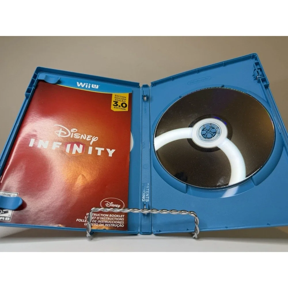 Disney Infinity (3.0 Edition) (Nintendo Wii U, 2015) CIB Complete